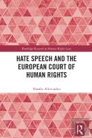 Hate Speech And The European Court Of Human Rights