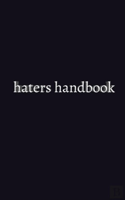 Bertrand.pt - Haters Handbook Blank  Notebook