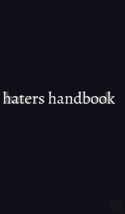 Bertrand.pt - Haters Handbook Blank  Notebook
