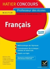 Hatier Concours 2012 Francais Epreuve D'Admissibilite