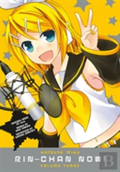 Hatsune Miku: Rin-Chan Now! Volume 3
