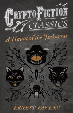Bertrand.pt - Haunt Of The Jinkarras (Cryptofiction Classics - Weird Tales Of Strange Creatures)