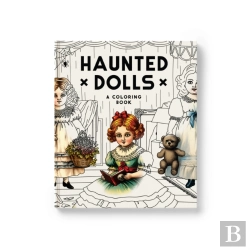 Bertrand.pt - Haunted Dolls Coloring Book