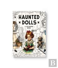 Haunted Dolls Coloring Book