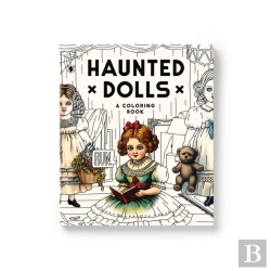 Bertrand.pt - Haunted Dolls Coloring Book
