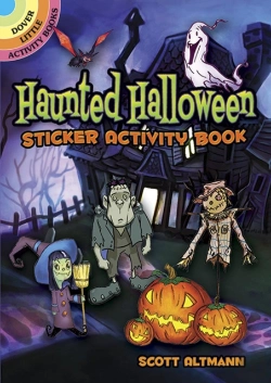 Bertrand.pt - Haunted Halloween Sticker Activity Book