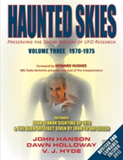 Haunted Skies Volume 3 1970-1975