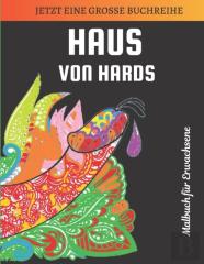 Haus Von Hards Malbuch Fur Erwachsene