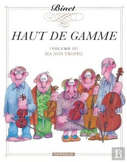 Bertrand.pt - Haut De Gamme Tome 2 ; Ma Non Troppo