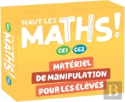 Haut Les Maths ! : Ce1/Ce2 : Matériel De Manipulation Pour Les Élèves (Édition 2021)