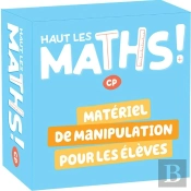 Haut Les Maths ! : Cp : Matériel De L'Élève : Pochette Avec Des Jetons Et Des Cubes (Édition 2021)