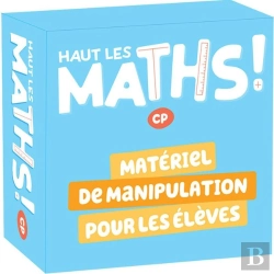 Bertrand.pt - Haut Les Maths ! : Cp : Matériel De L'Élève : Pochette Avec Des Jetons Et Des Cubes (Édition 2021)