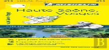 Haute-Saone, Vosges, France Local Map 314