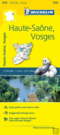 Bertrand.pt - Haute-Saone, Vosges, France Local Map 314