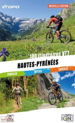 Bertrand.pt - Hautes-Pyrénées : 100 Itineraires Vtt Familles/Initiés/Experts