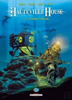 Bertrand.pt - Hauteville House Tome 3 : Le Steamer Fantôme
