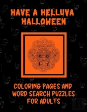 Have A Helluva Halloween | Coloring Pages And  Word Search Puzzles For Adults