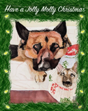 Have A Jolly Molly Christmas