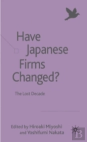 Have Japanese Firms Changed