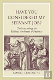 Have You Considered My Servant Job?