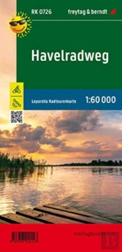 Havelradweg, Radkarte 1:60.000