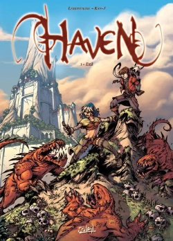 Bertrand.pt - Haven Tome 1 ; Exil