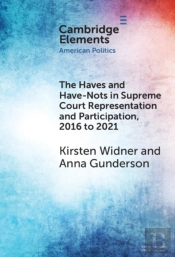 Haves And Have-Nots In Supreme Court Representation And Participation, 2016 To 2021