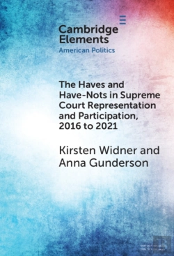 Bertrand.pt - Haves And Have-Nots In Supreme Court Representation And Participation, 2016 To 2021