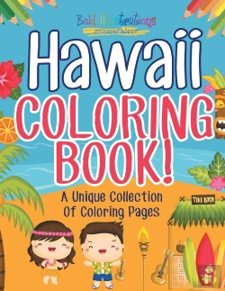 Bertrand.pt - Hawaii Coloring Book! A Unique Collection Of Coloring Pages