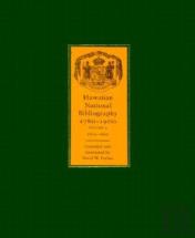 Hawaiian National Bibliography, 1780-1900