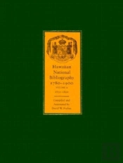 Hawaiian National Bibliography, 1780-1900