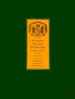 Bertrand.pt - Hawaiian National Bibliography, 1780-1900