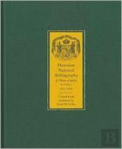 Hawaiian National Bibliography, 1780-1900