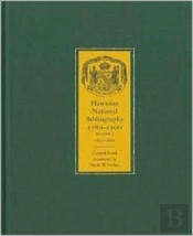 Hawaiian National Bibliography, 1780-1900