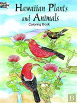 Bertrand.pt - Hawaiian Plants And Animals Colouring Book