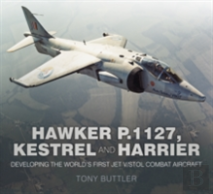 Hawker P.1127, Kestrel And Harrier