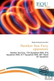 Hawker Sea Fury Operators