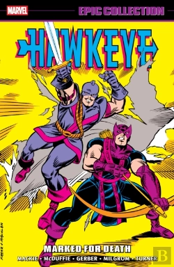Bertrand.pt - Hawkeye Epic Collection: Marked For Death