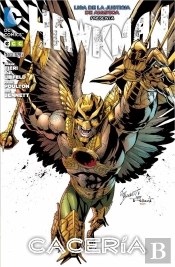 Hawkman: Cacer¡A