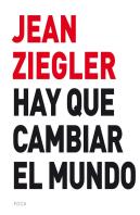 Hay Que Cambiar El Mundo