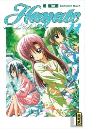 Hayate The Combat Butler T.11