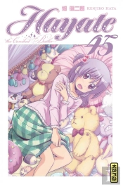 Hayate The Combat Butler, Tome 45