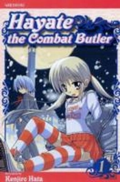 Hayate The Combat Butler, Vol. 1