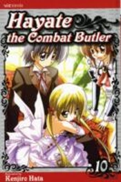 Hayate The Combat Butler, Vol. 10