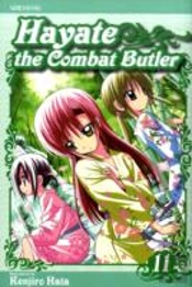Hayate The Combat Butler, Vol. 11