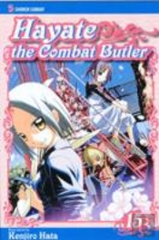 Hayate The Combat Butler, Vol. 15