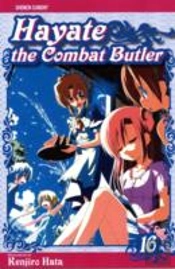 Hayate The Combat Butler, Vol. 16