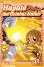 Hayate The Combat Butler, Vol. 18