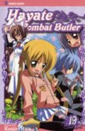 Hayate The Combat Butler, Vol. 19
