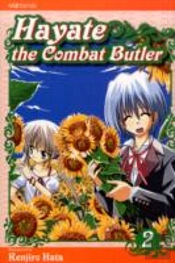 Hayate The Combat Butler, Vol. 2